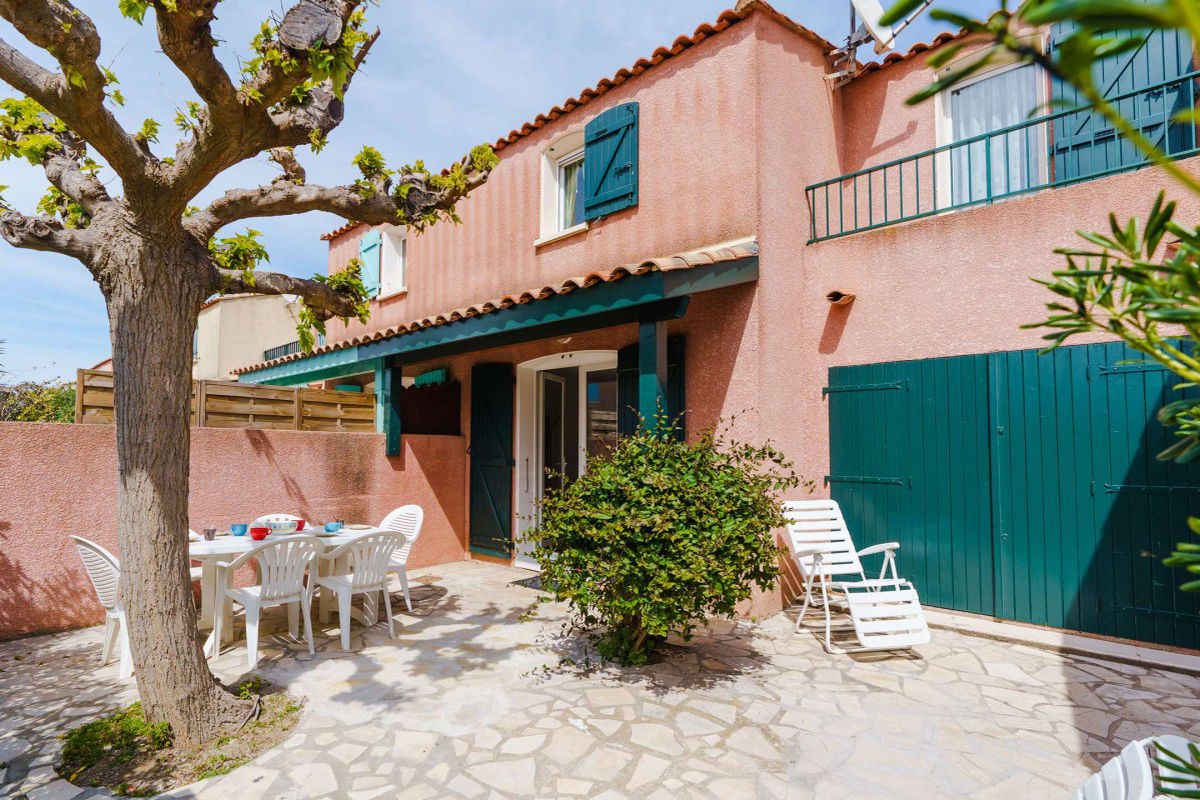 CP19 Pavillon 4 pièces 6 couchages avec WIFI proche de la plage - Le clos des pins