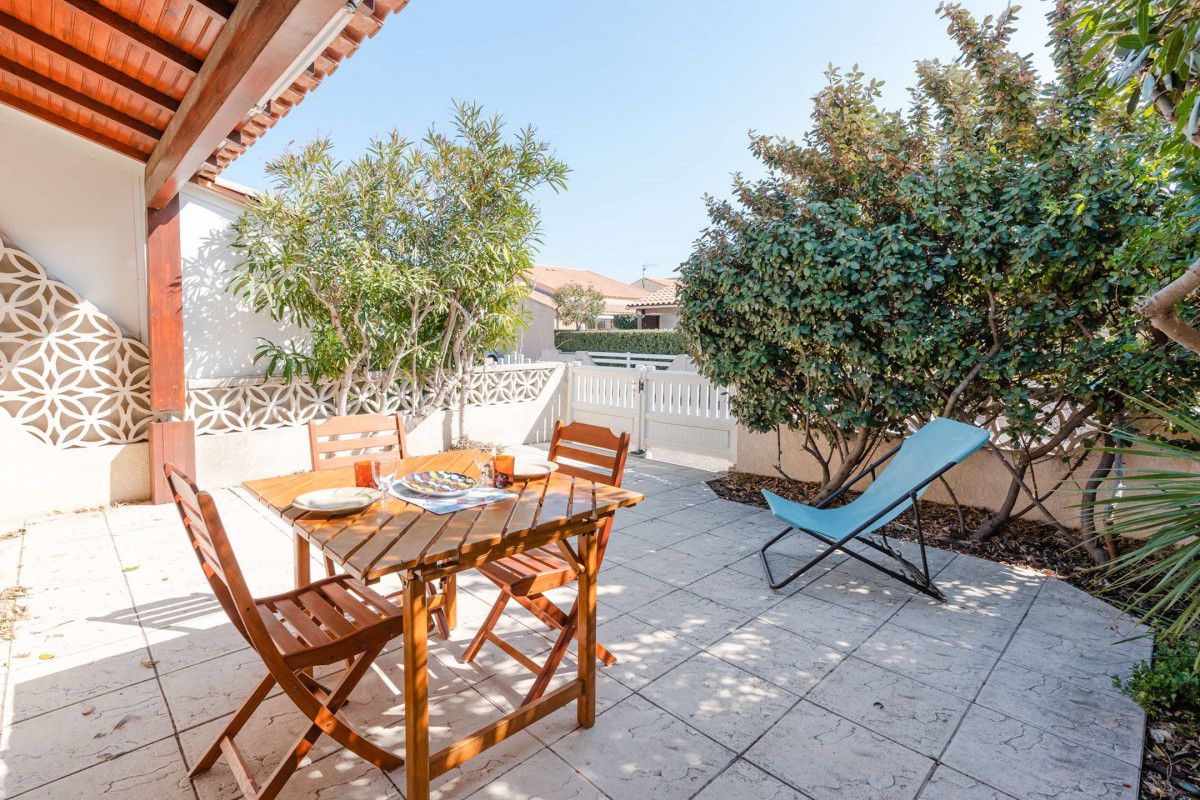 IB342 Pavillon 3 pièces avec piscine collective - L'ile bleue