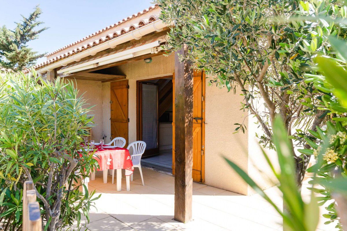 LS34 Pavillon 5 couchages dans résidence avec piscine - Les lagunes du soleil