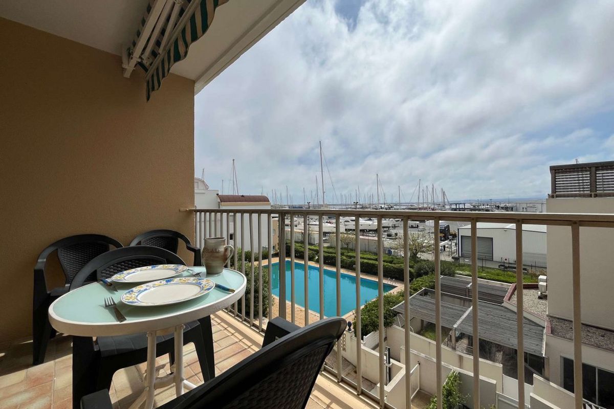 Appt Studio Cabine 4 couchages GRUISSAN - Grande voile