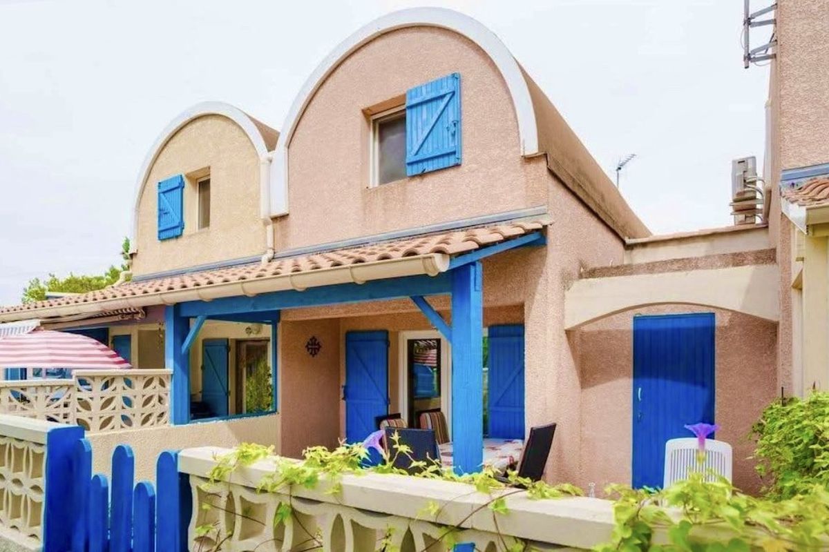 Maison 3 pièces 6 couchages - Gruissan - Bora bora i