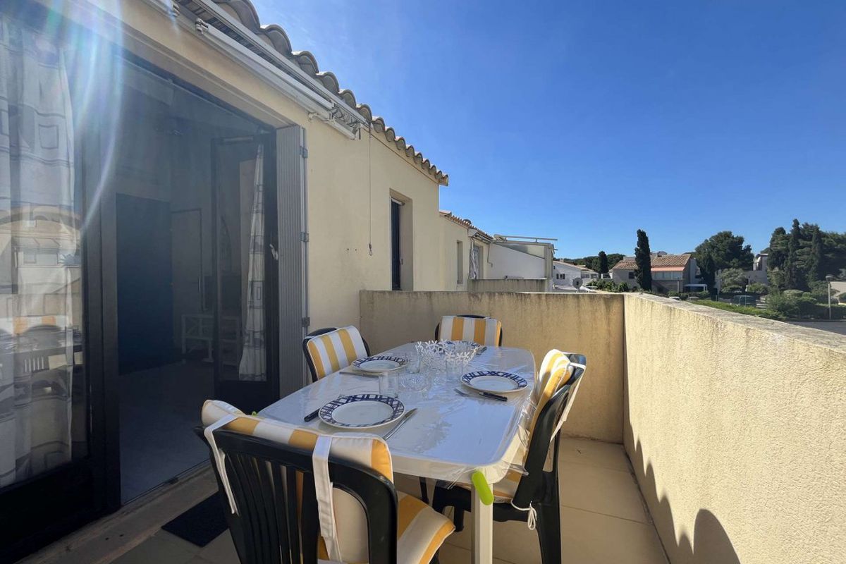 Appt 2 pièces 4 couchages GRUISSAN - Pinede