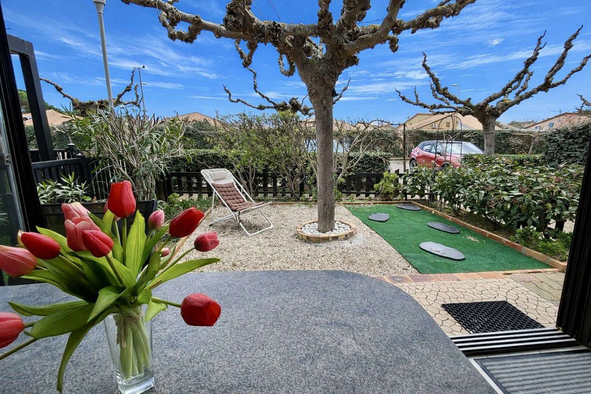 Mais 2 pièces mezz 5 couchages GRUISSAN - Amandines