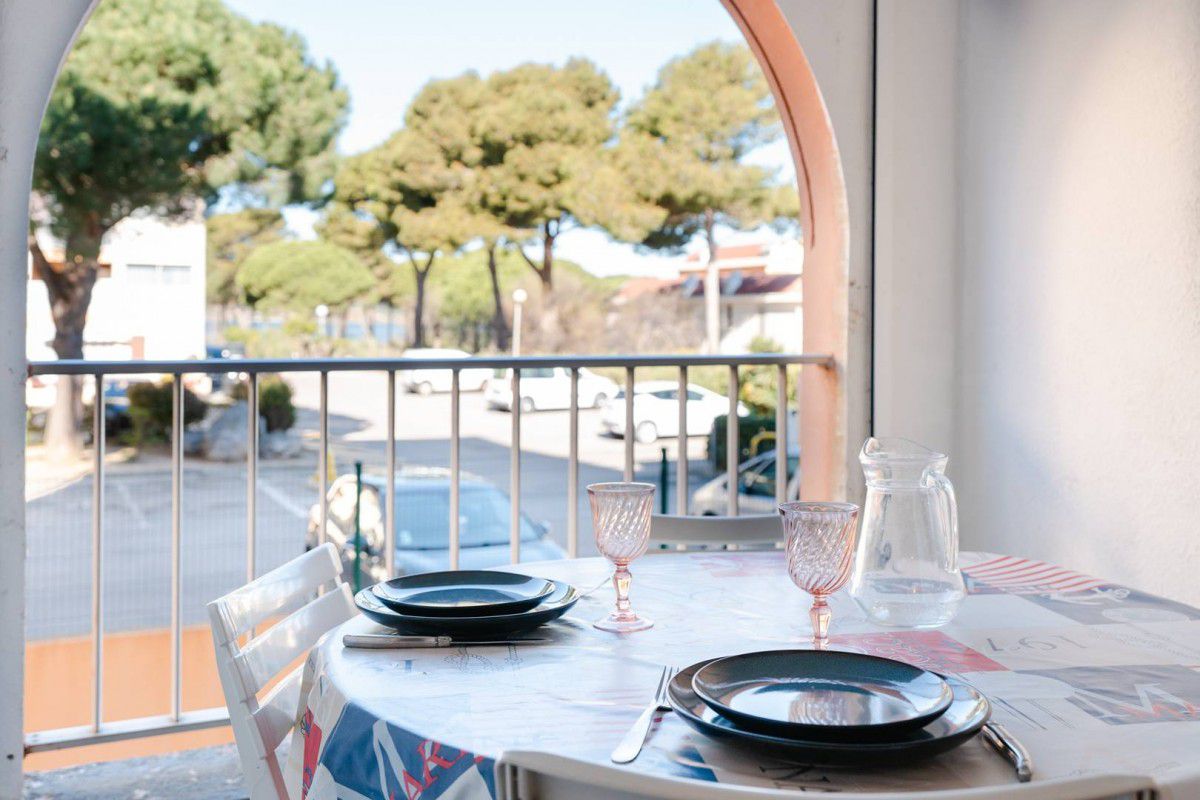 LL-D143- T2 dans résidence avec piscine collective - Les logis du languedoc