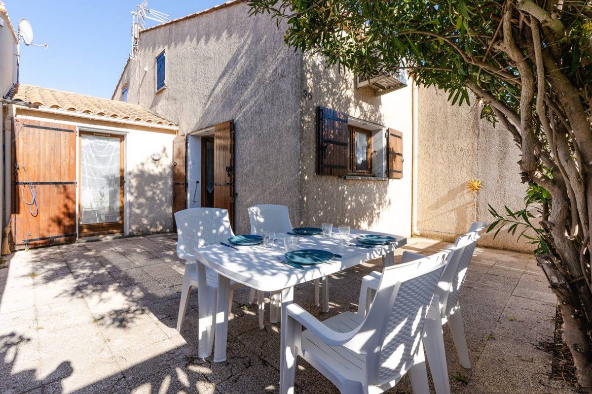 JE-36 Pavillon T3 climatisé avec chambre et terrasse - Les jardins d'erato