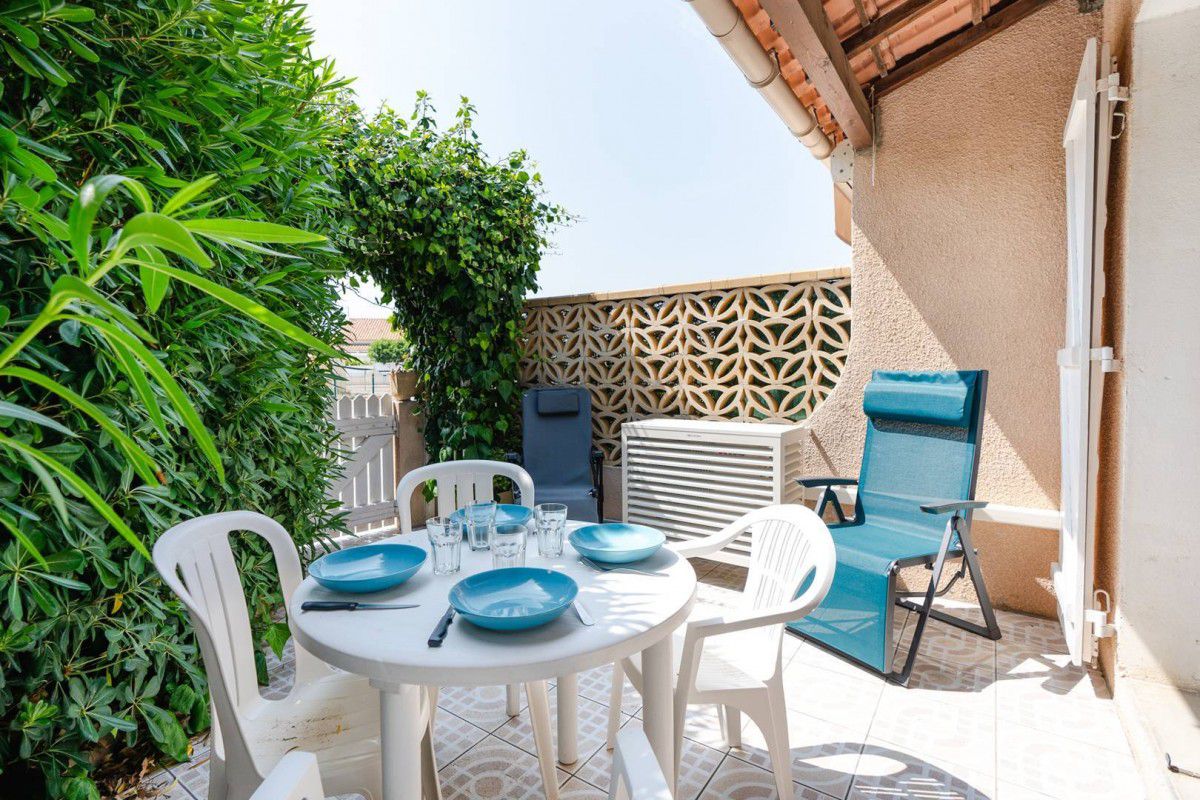 BI1-311 Pavillon studio Mezzanine avec climatisation proche plage - Belle-ile 1