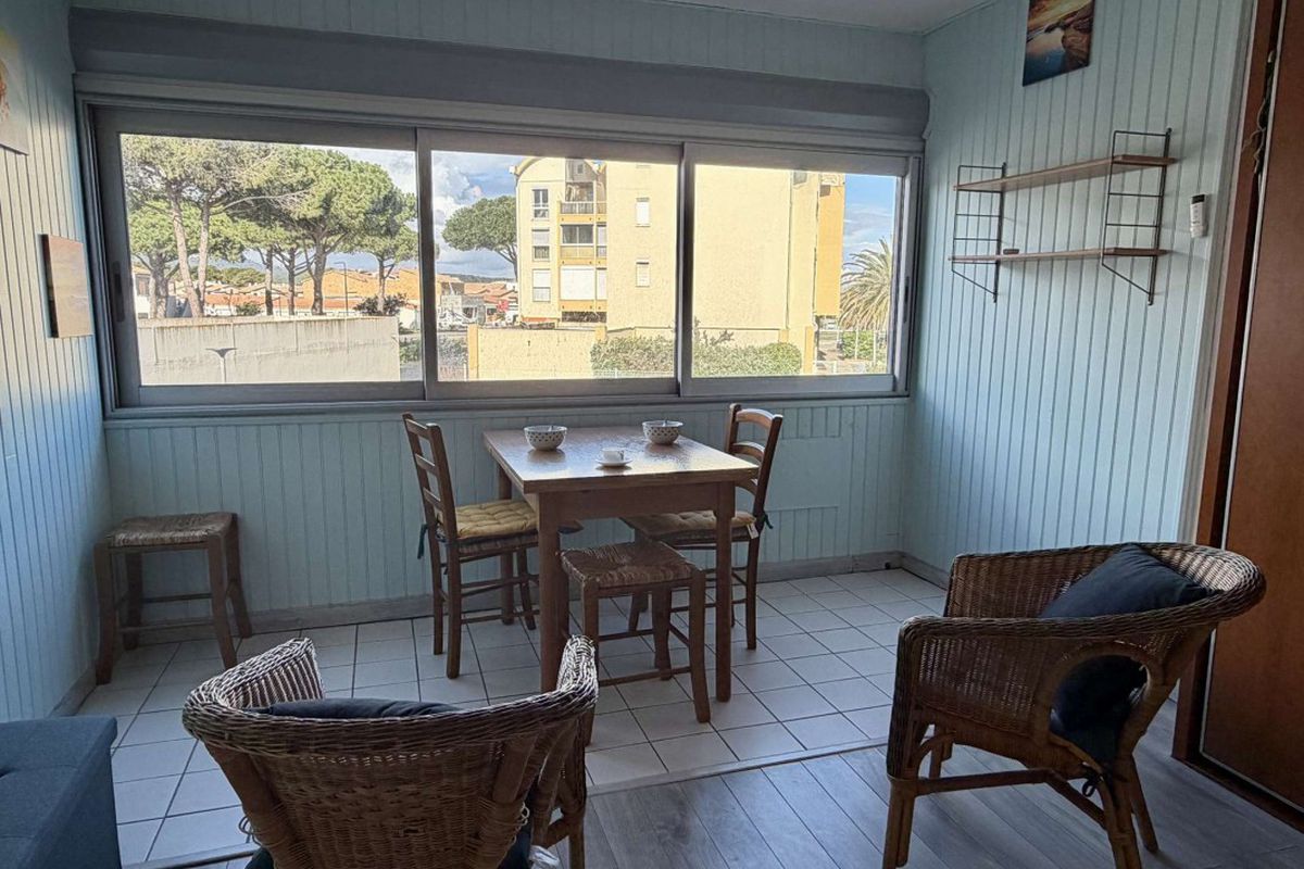 Appt 1 pièce 3 couchages GRUISSAN - Regates