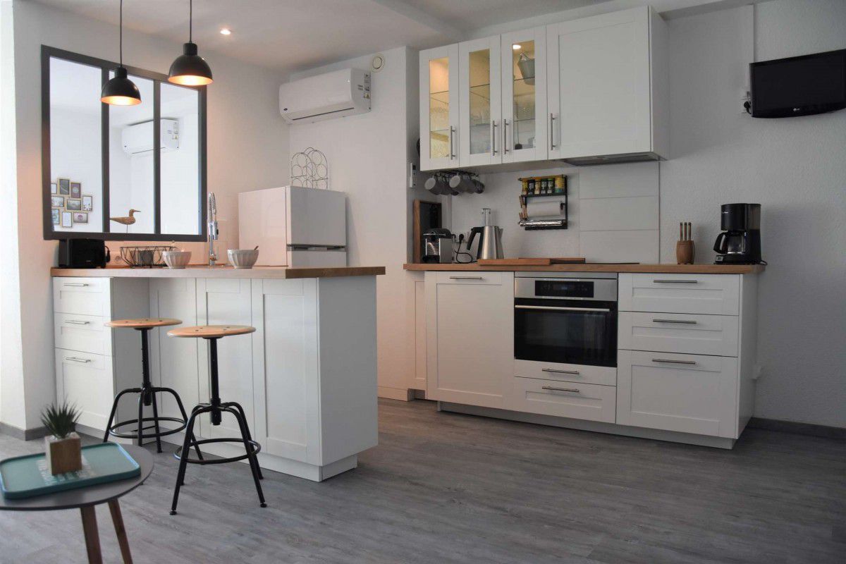 Appt 2ème étage - 4 pièces - 6 couchages GRUISSAN - Dromadaires