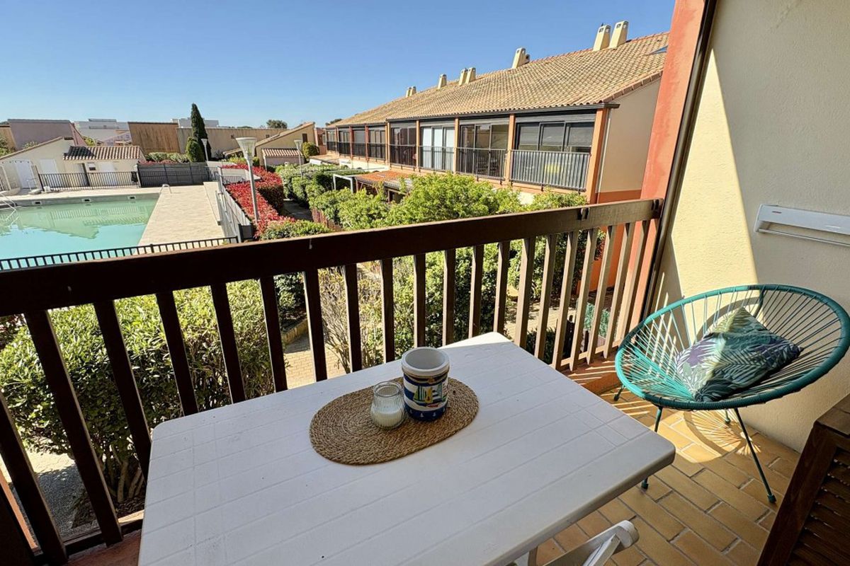 Appartement studio cabine 4 personnes Gruissan - Amandines