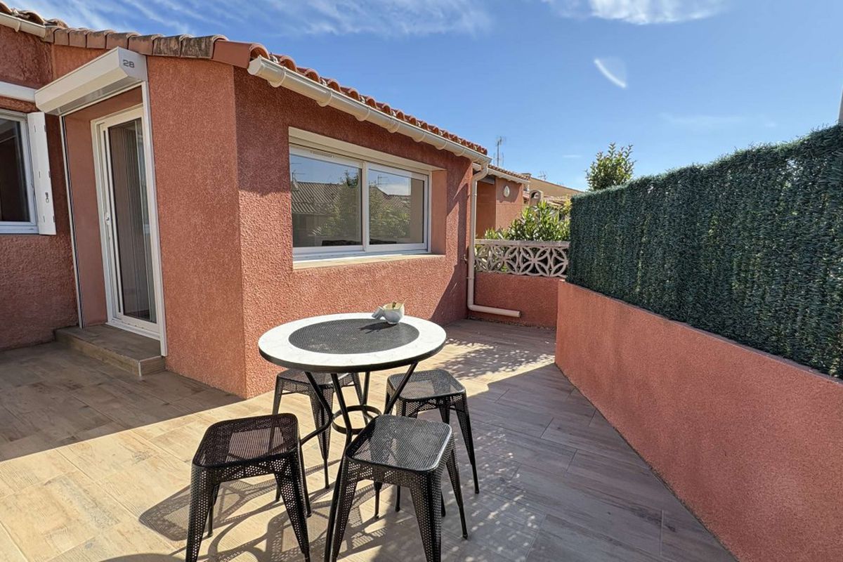 Pavillon 3 pièces mezzanine - 4 couchages - Gruissan Les Ayguades - Maisons de la plage