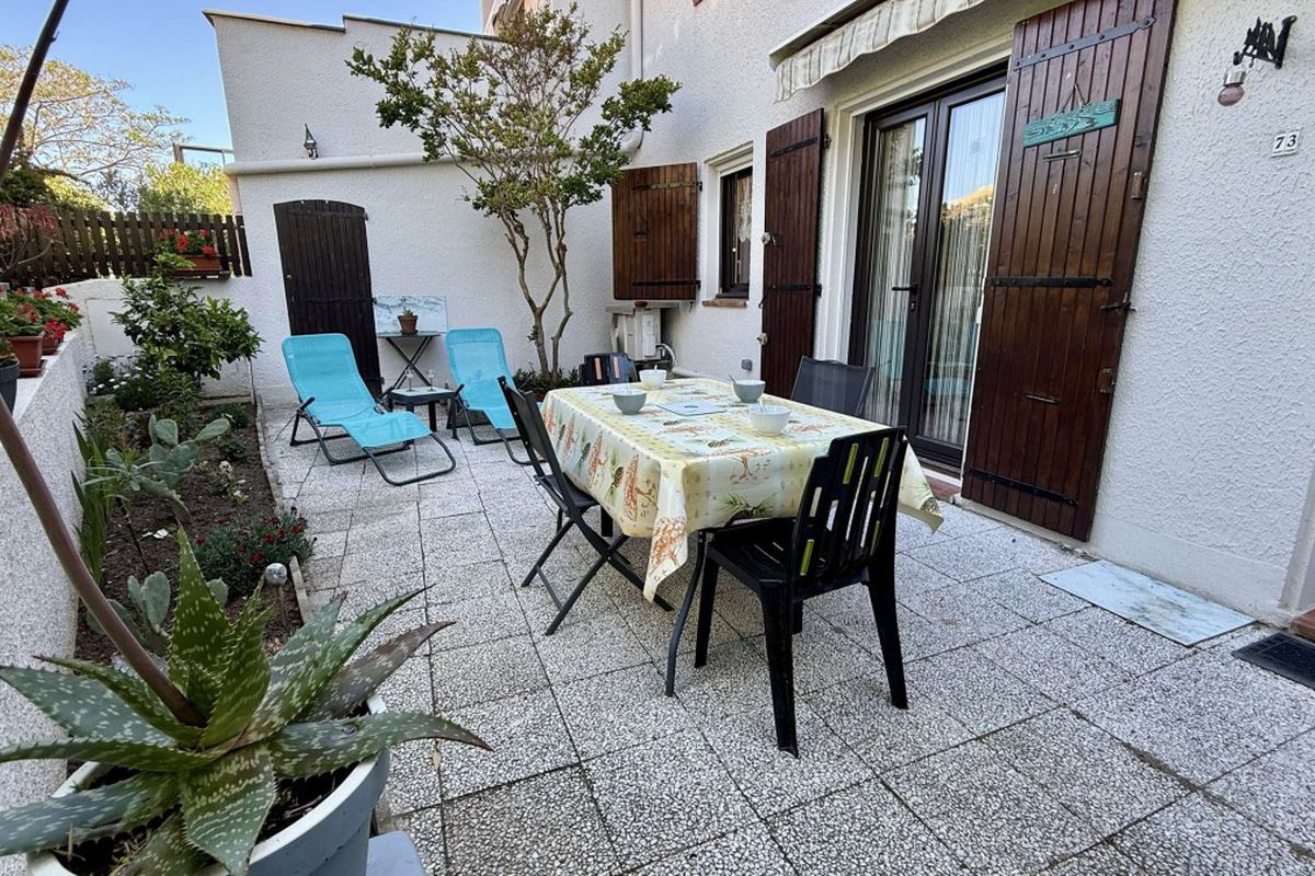 Appt 2 pièces cabine 4 couchages GRUISSAN - Maisons de la mer