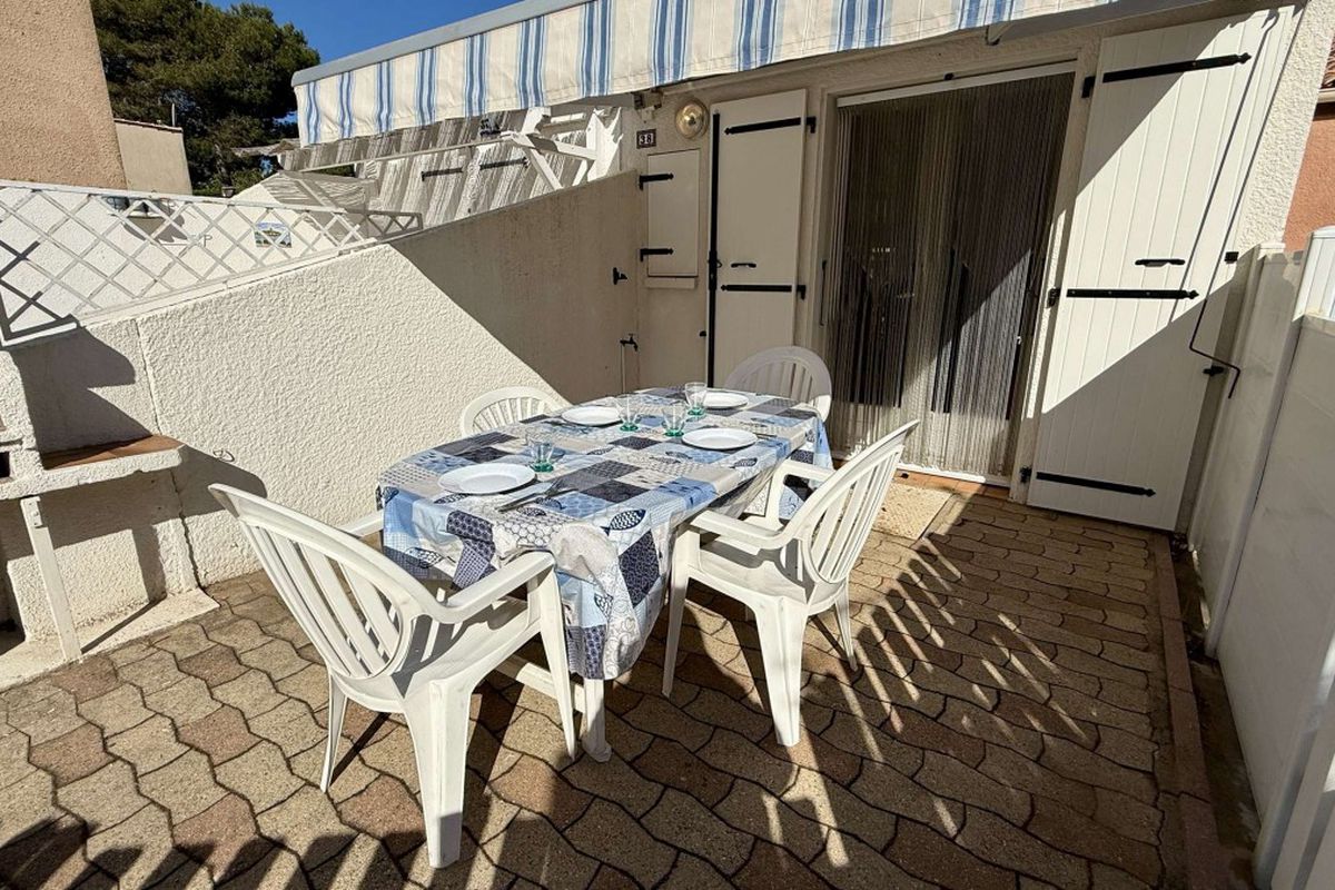 Mais Studio mezz 5 couchages GRUISSAN - Hameau des lavandines