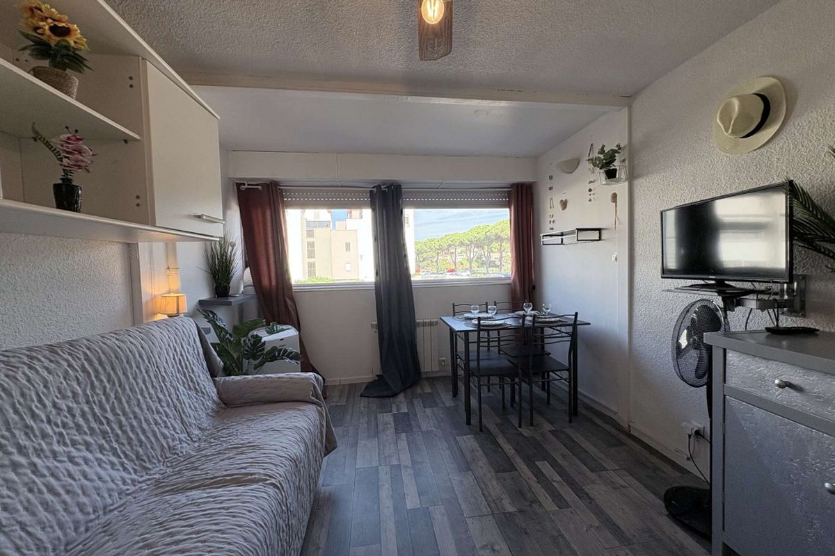 Appt studio cabine - 4 personnes - Gruissan - Les regates