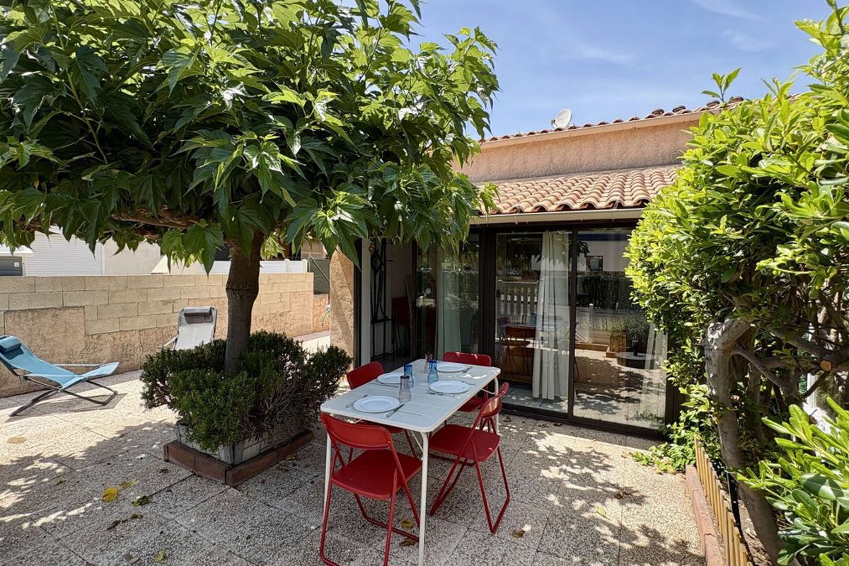 Maison 4 pièces mezzanine - 6 couchages GRUISSAN - Sudines
