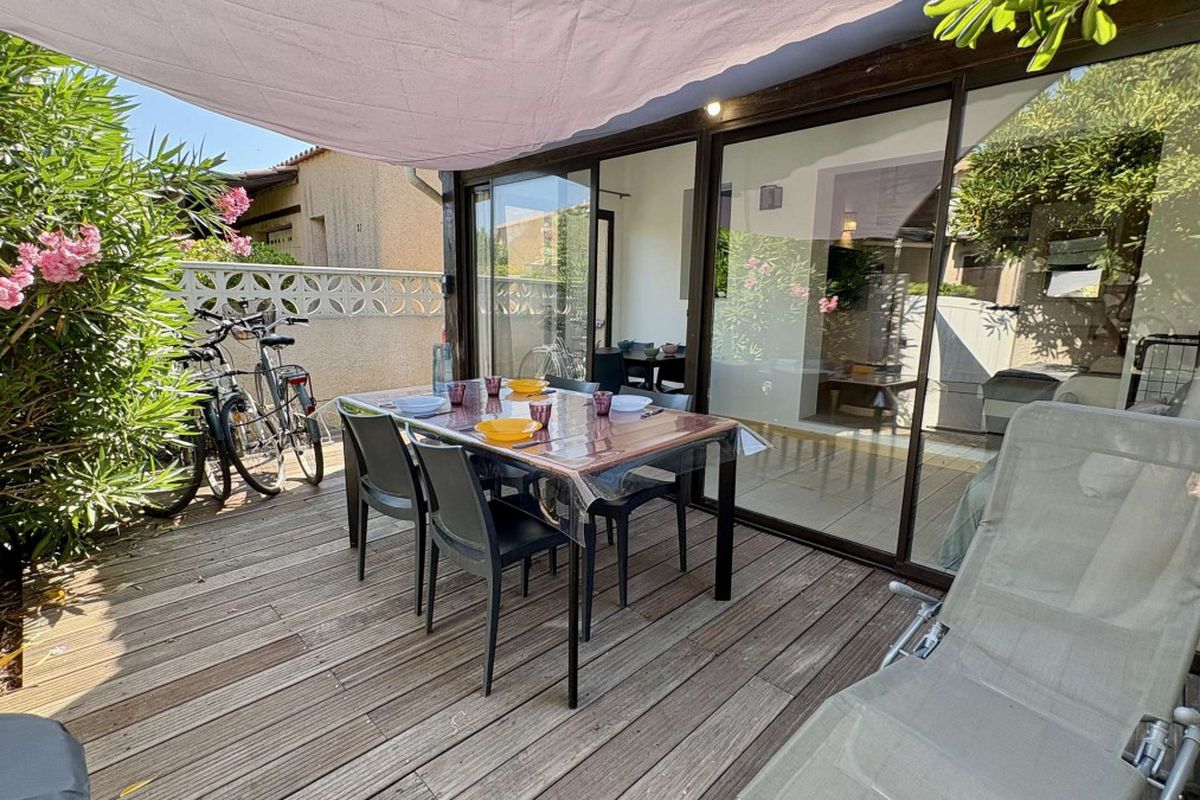 Maison 2 pièces mezz 6 couchages - Gruissan les Ayguades - Maisons de la plage