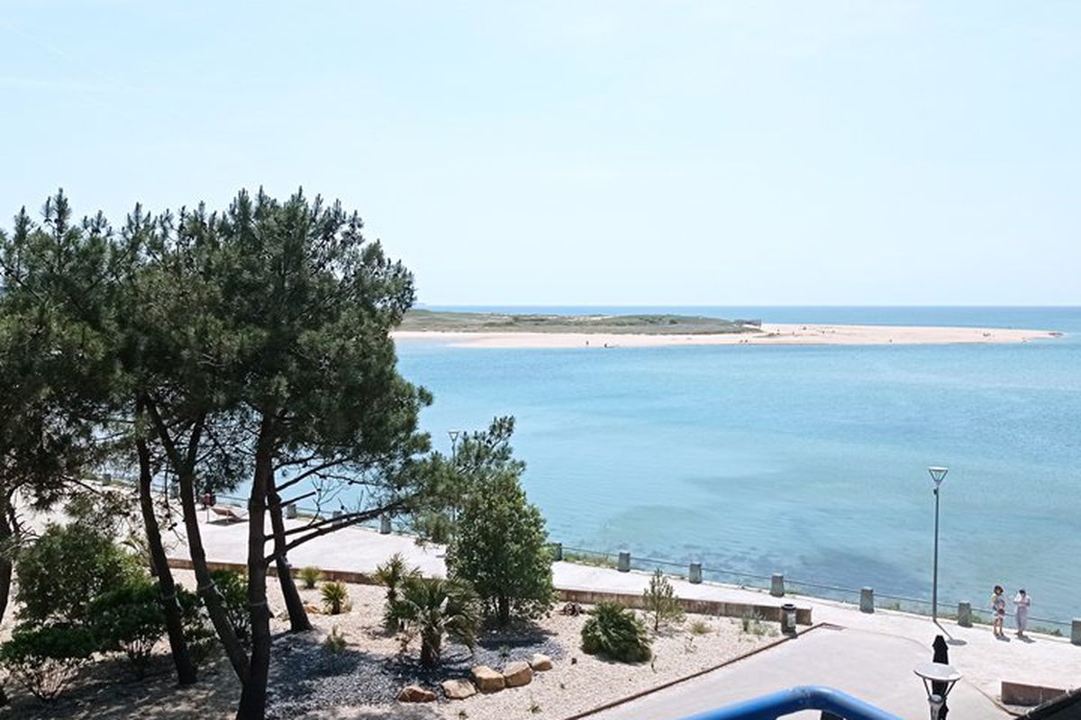 Appartement 2 pièces 4 personnes - Superbe vue mer depuis la terrasse à 50 m de la plage