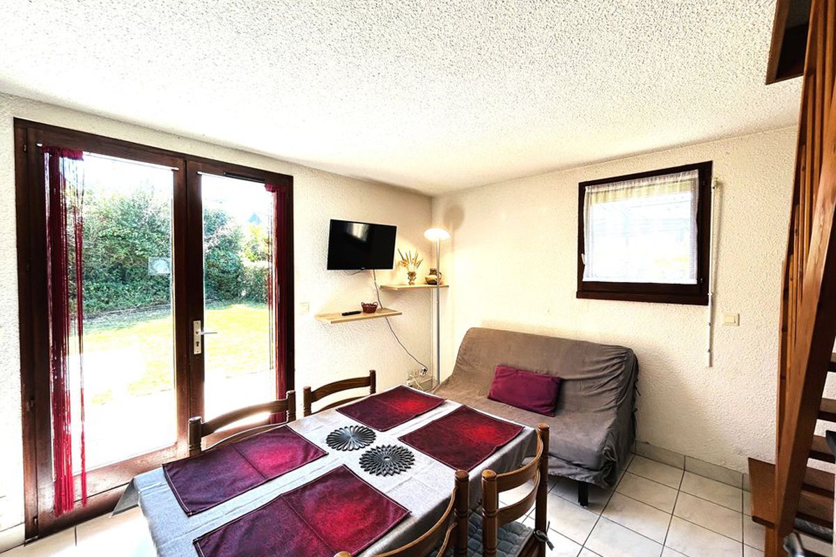 Maisonnette 3 pièces 4 personnes avec piscine commune en résidence - Les mégalithes