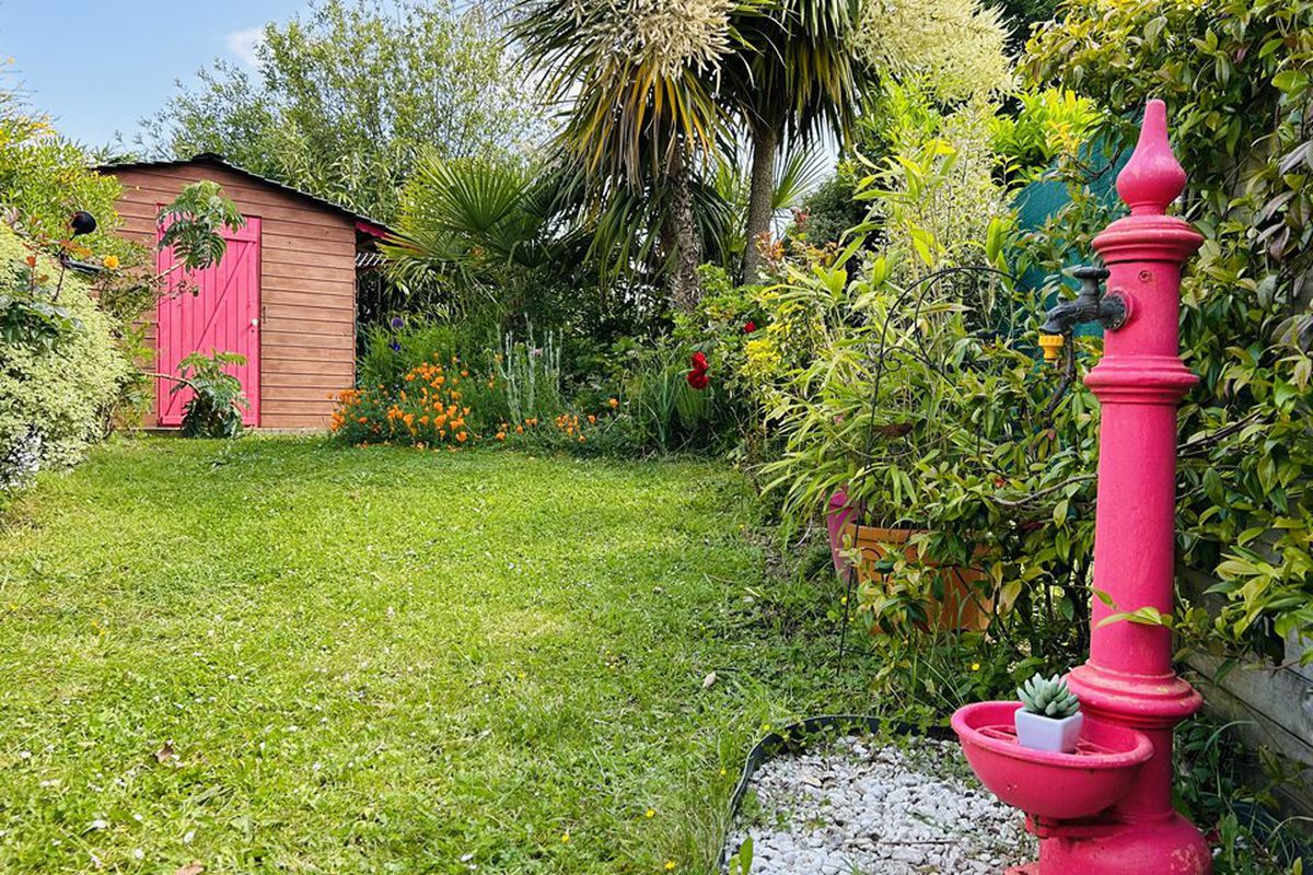 Maison 2 pièces 4 personnes, résidence très calme à 5 mn des plages - Wifi