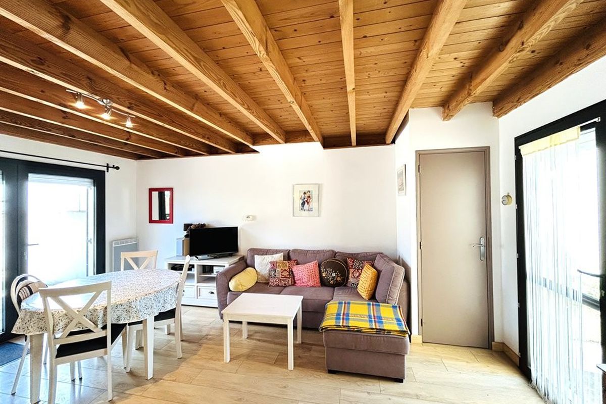 Maison 3 chambres 4 personnes à Guidel, plage à 400 m, jardin, wifi - Les gwénans