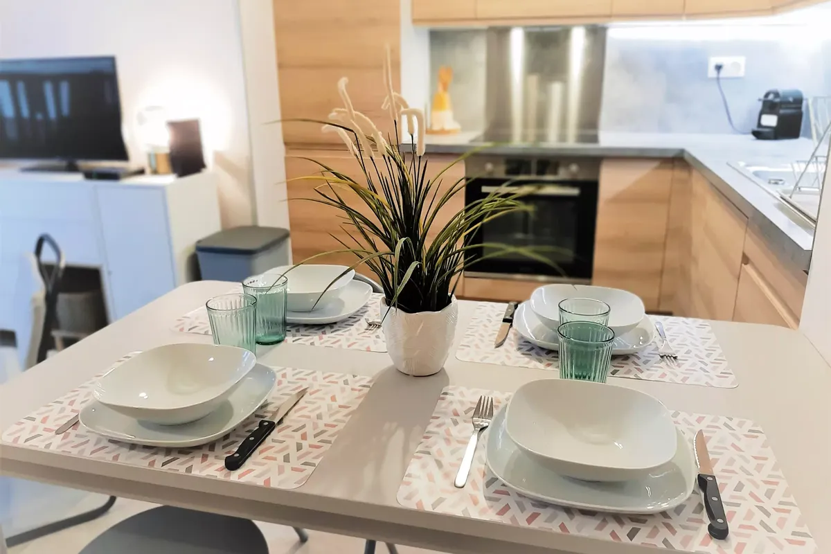 2 Pièces 4 Personnes