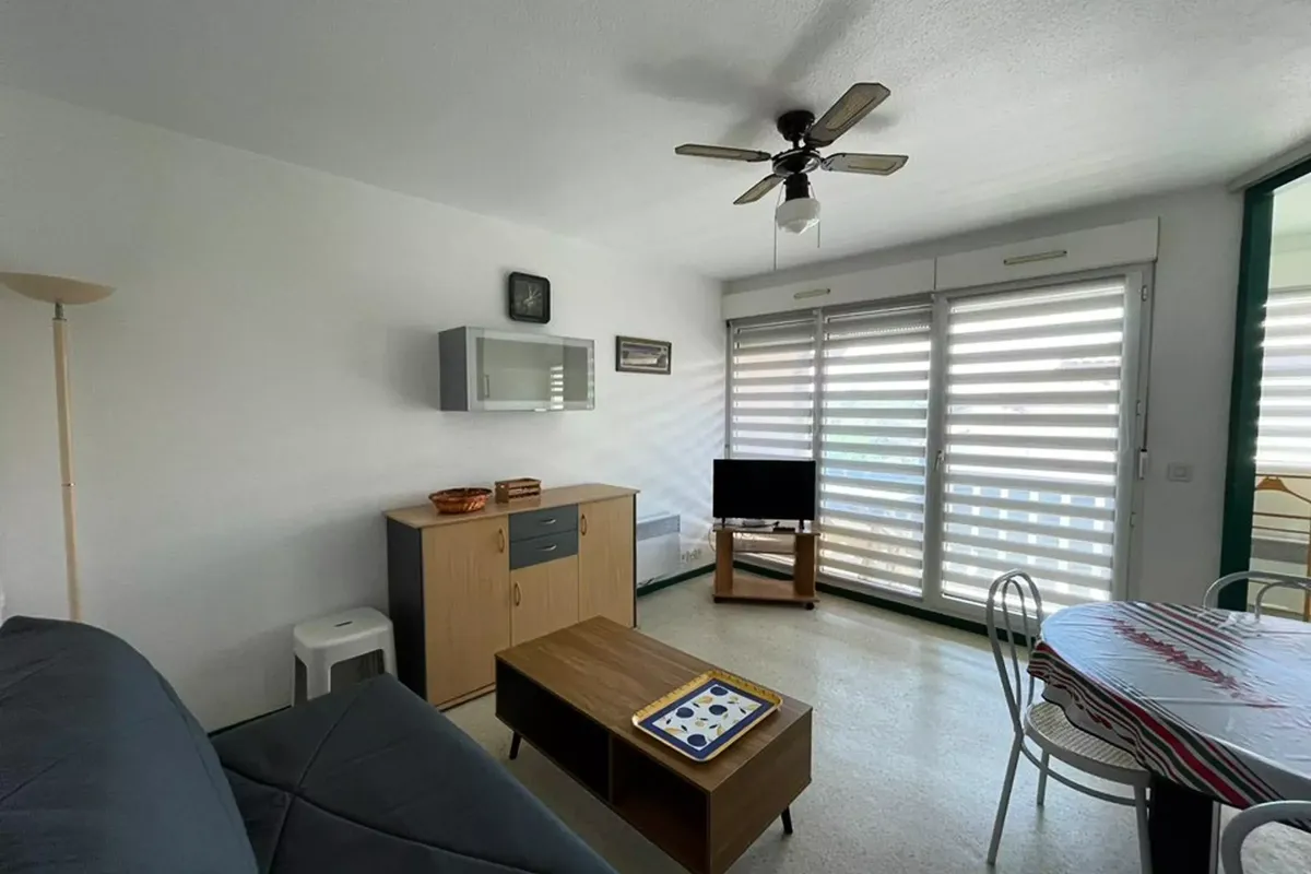 2 Pièces 5 Personnes