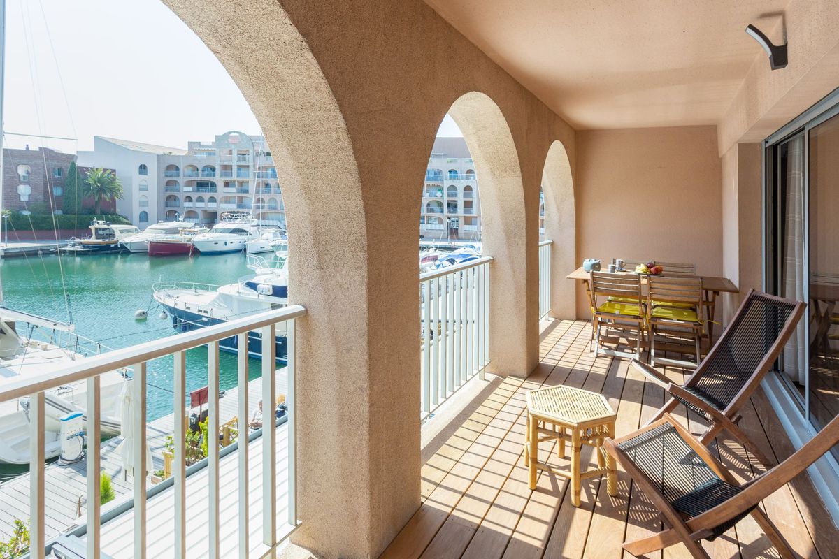 Appartement Port de la Gavine I