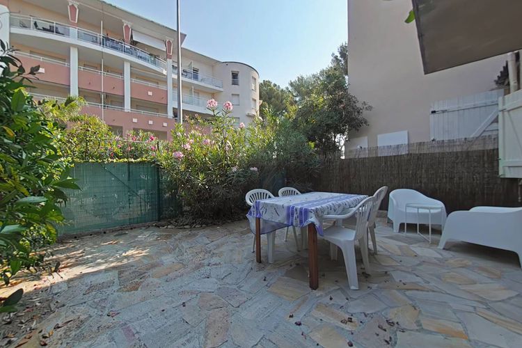 appartement T2 + parking privé - 4 pers  port et mer - Sant estello