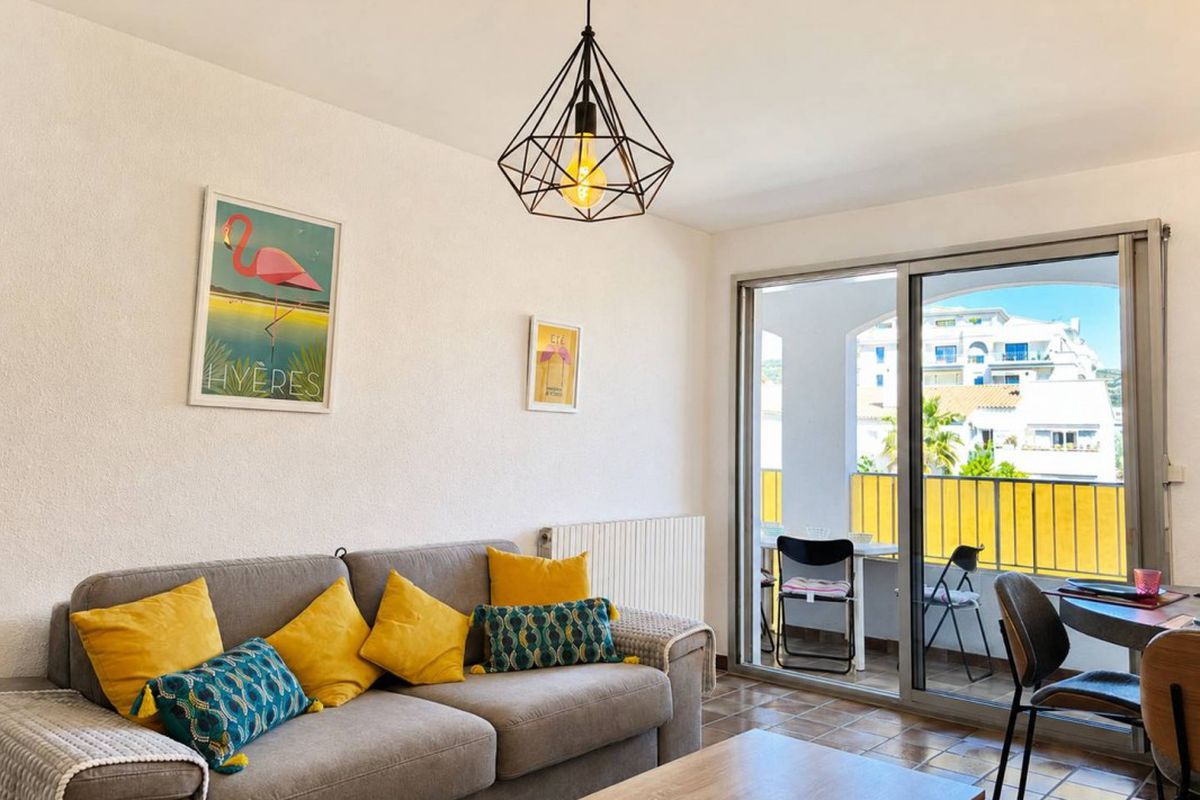 Appartement 2 pièces jusqu'a 4 personnes - Les jardins du roy