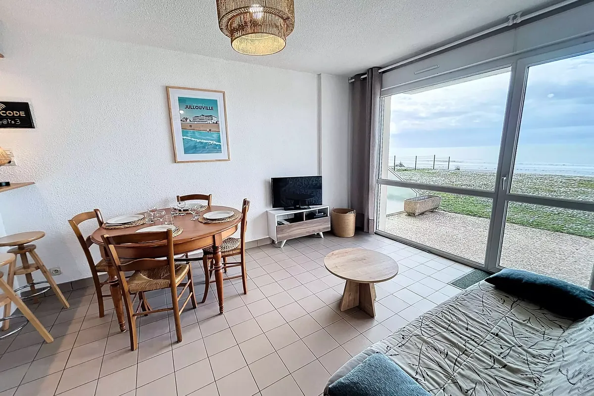 2 Pièces 4 Personnes