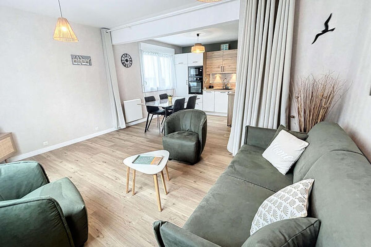 2 Pièces 4 Personnes