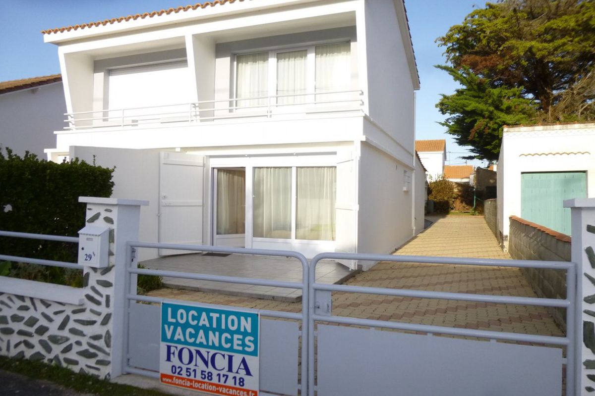 Mais 3 pièces 5 couchages LA BARRE DE MONTS - FROMENTINE