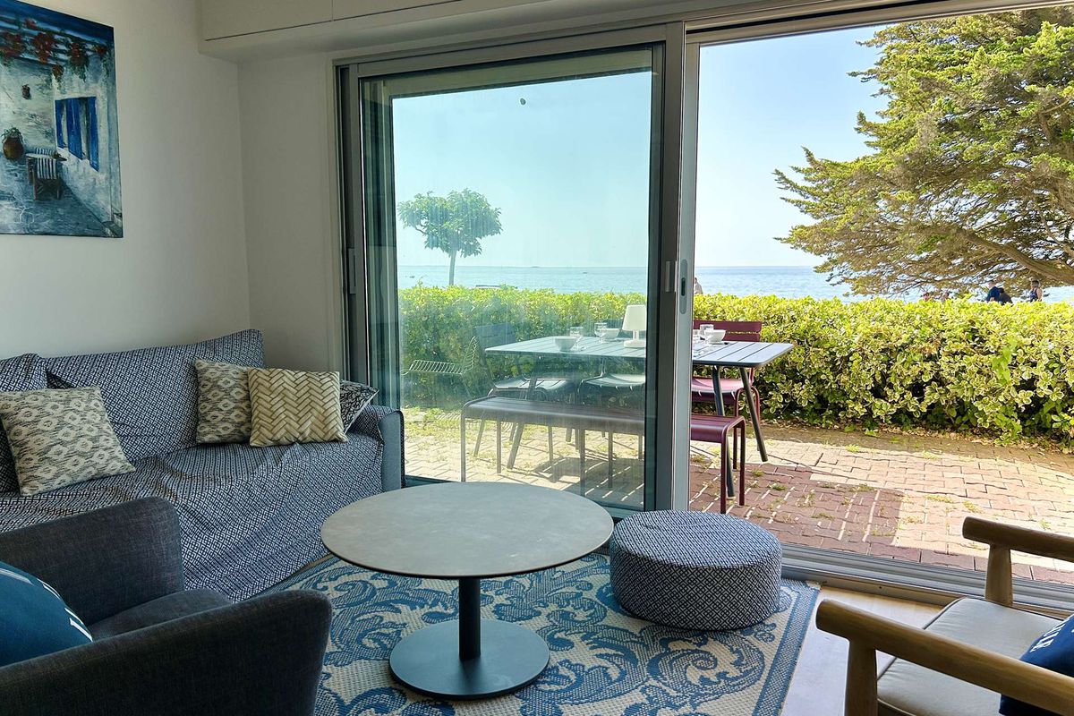 LA BAULE  Appartement 3 pièces 4 couchages face mer avec terrasse. - Le californie