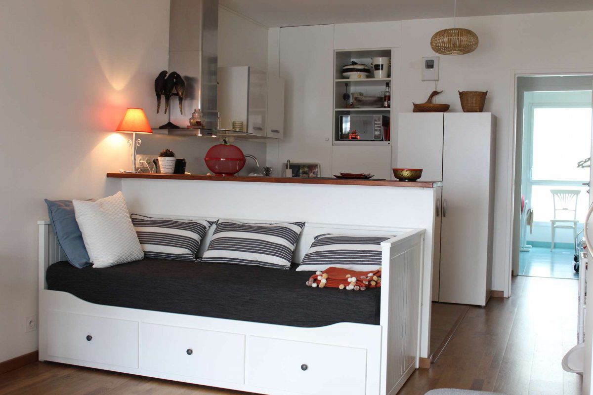 LA BAULE-CENTRE - GRAND  STUDIO 4 PERSONNES - Le reve