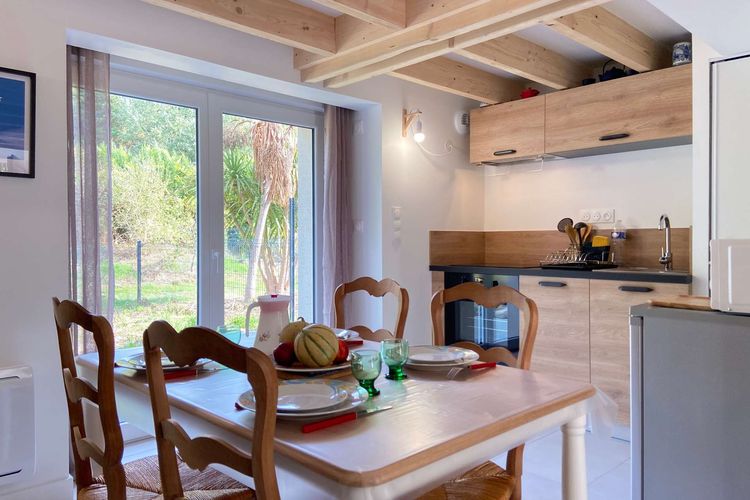 Maison 2 pièces - secteur calme et verdoyant - 4 couchages - LA BAULE