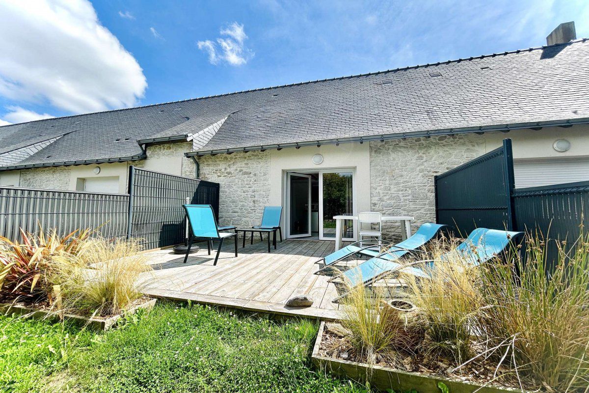Maison 2 pièces - secteur calme et verdoyant - 4 couchages - LA BAULE