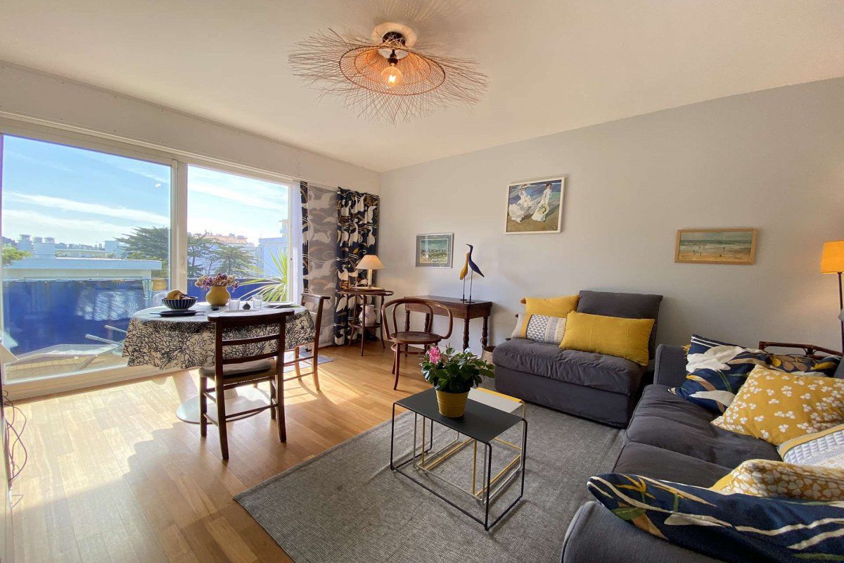 Appartement T2 - 2 couchages - proche plage - LA BAULE - Nautilus