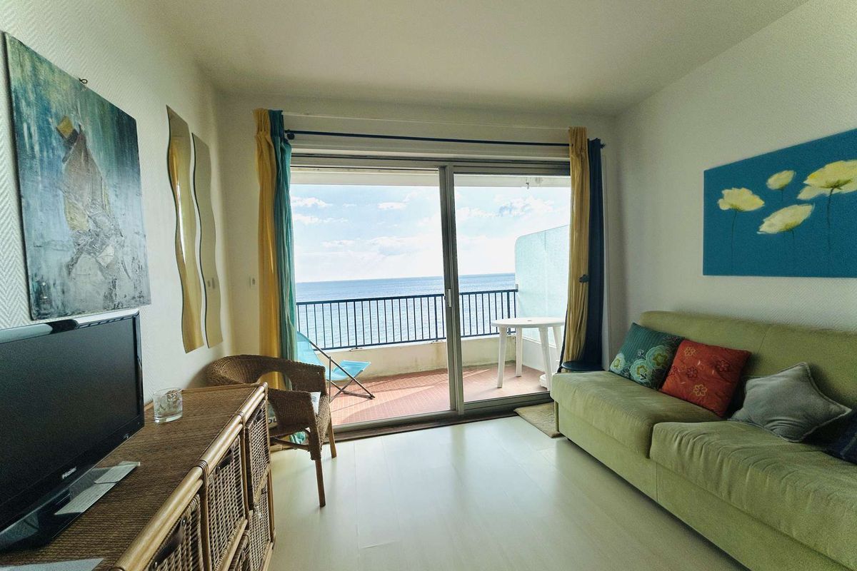 Appartement Studio - 2 couchages LA BAULE FACE MER - Port royal