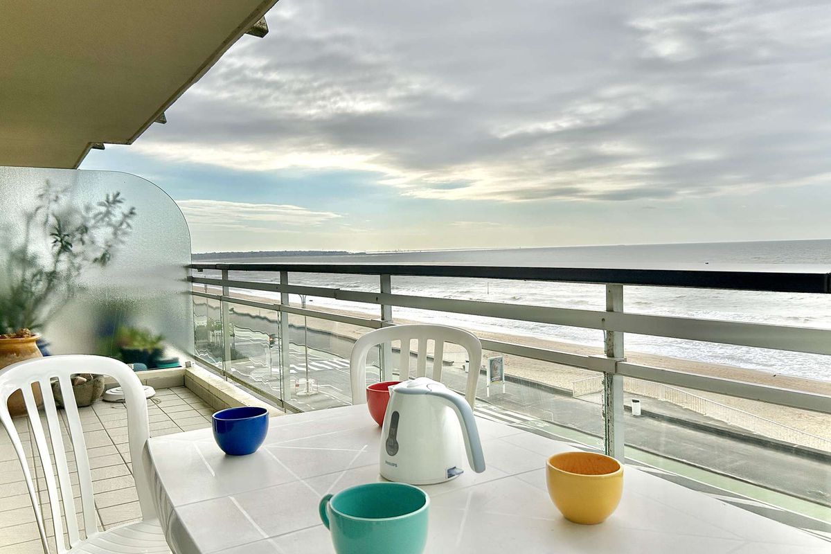 Appartement Face mer - 2 pièces 4 couchages LA BAULE - Amiraute