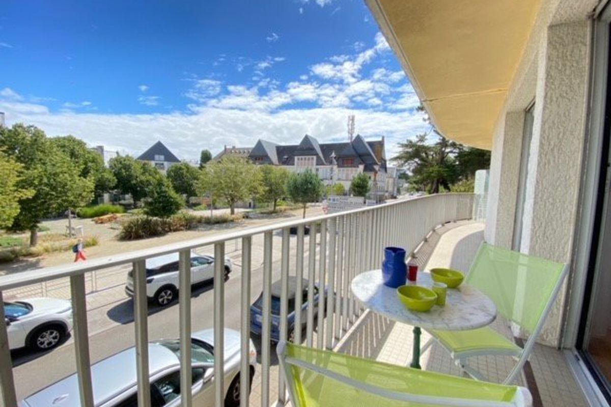 Appartement 3 pièces - 5 couchages LA BAULE - Pen be