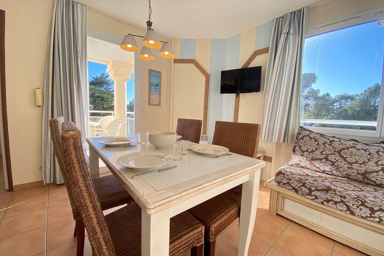 Appartement 2 pièces - 3 couchages avec piscine LA BAULE - Royal park