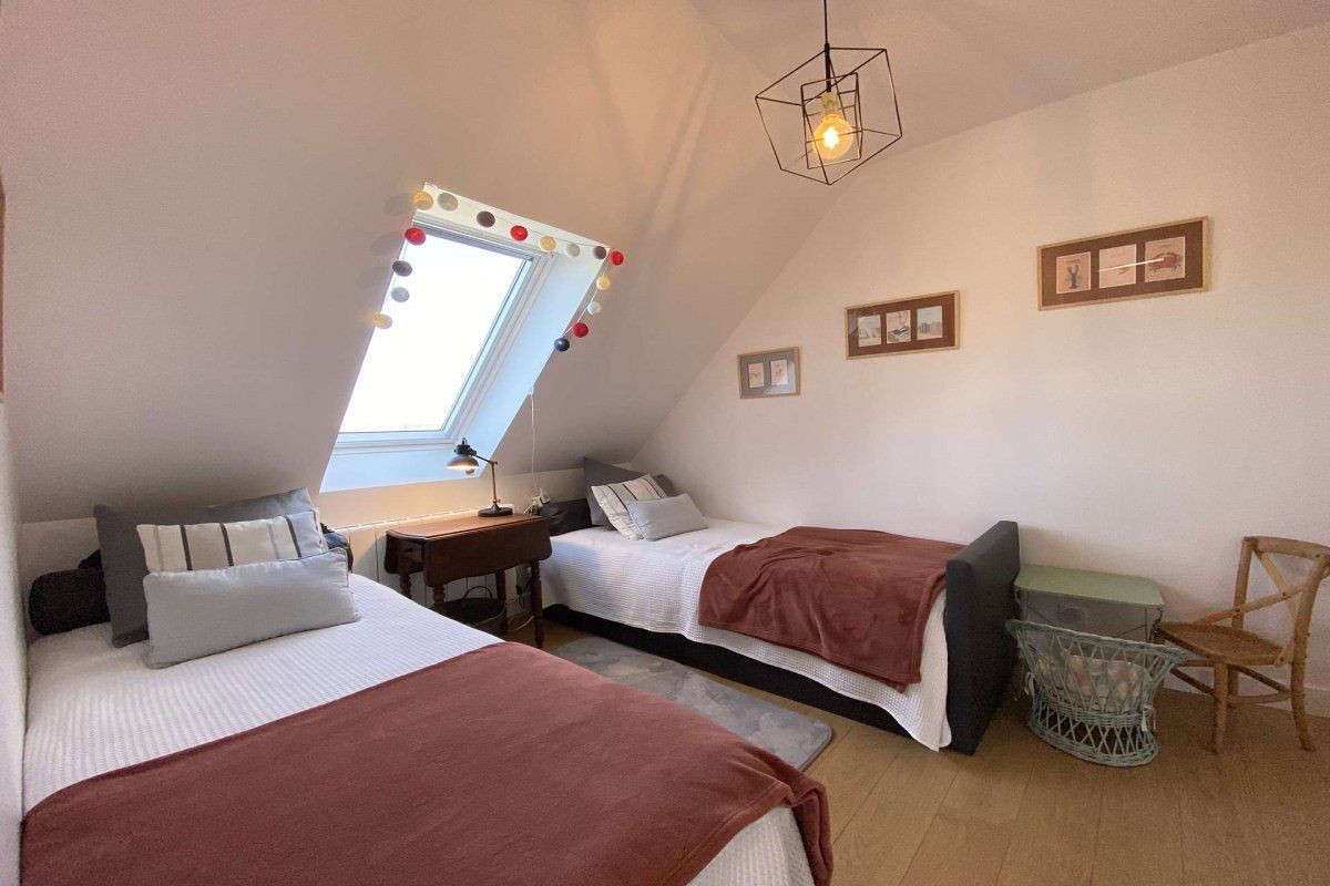 Appartement 4 pièces/6 couchages - LA BAULE CENTRE - L'uste