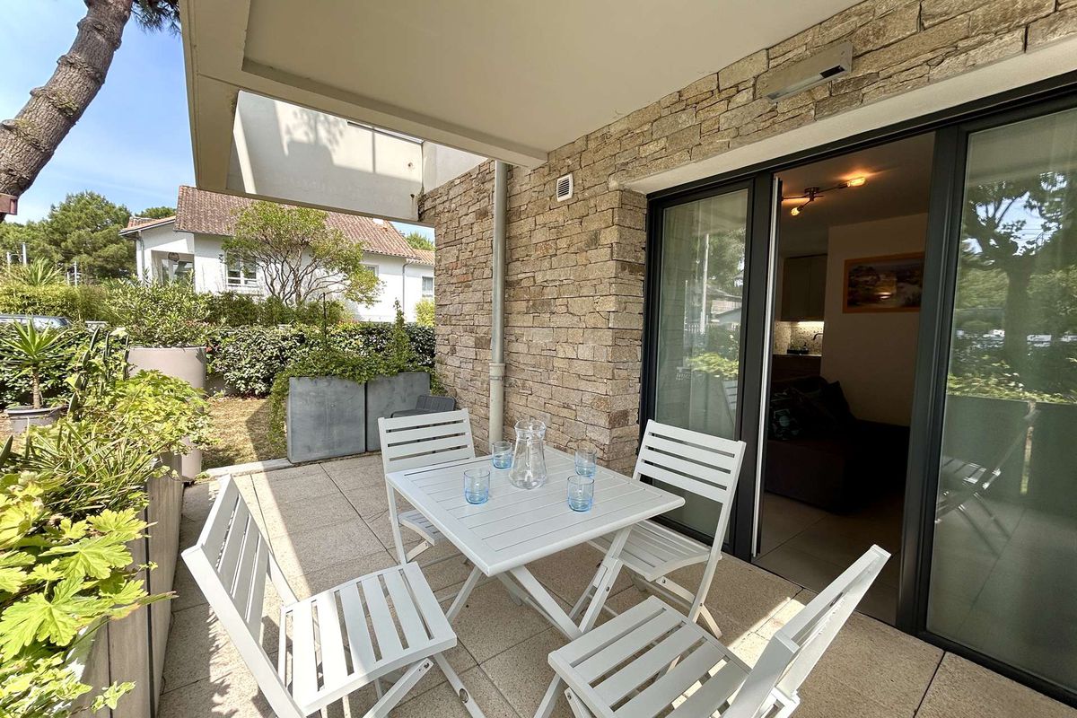 Appartement 3 pièces/5 couchages avec stationnement. LA BAULE CENTRE  - Villa  camille