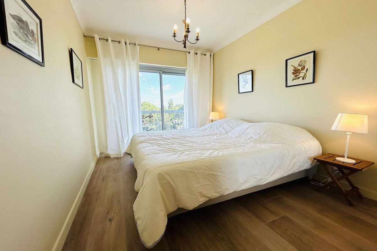 Appartement traversant 2 pièces - 2 couchages FACE MER LA BAULE - La coupole