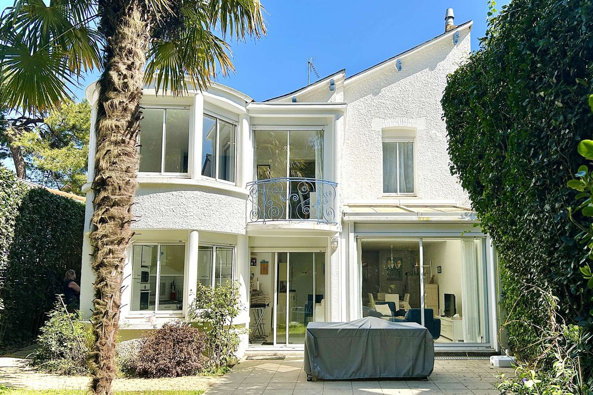 Maison 5 pièces - 8 couchages -  CENTRE LA BAULE