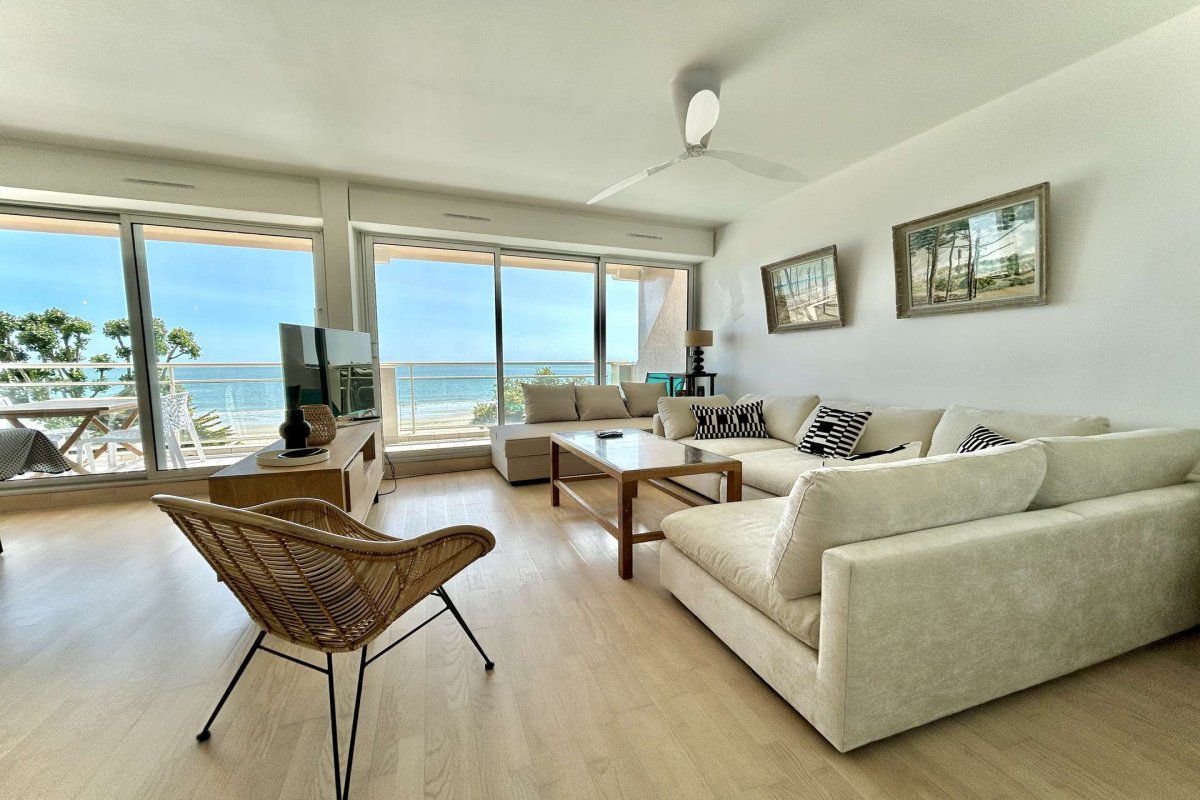 Appartement FACE MER - 2 pièces cabine/4 couchages - traversant - LA BAULE - La brise