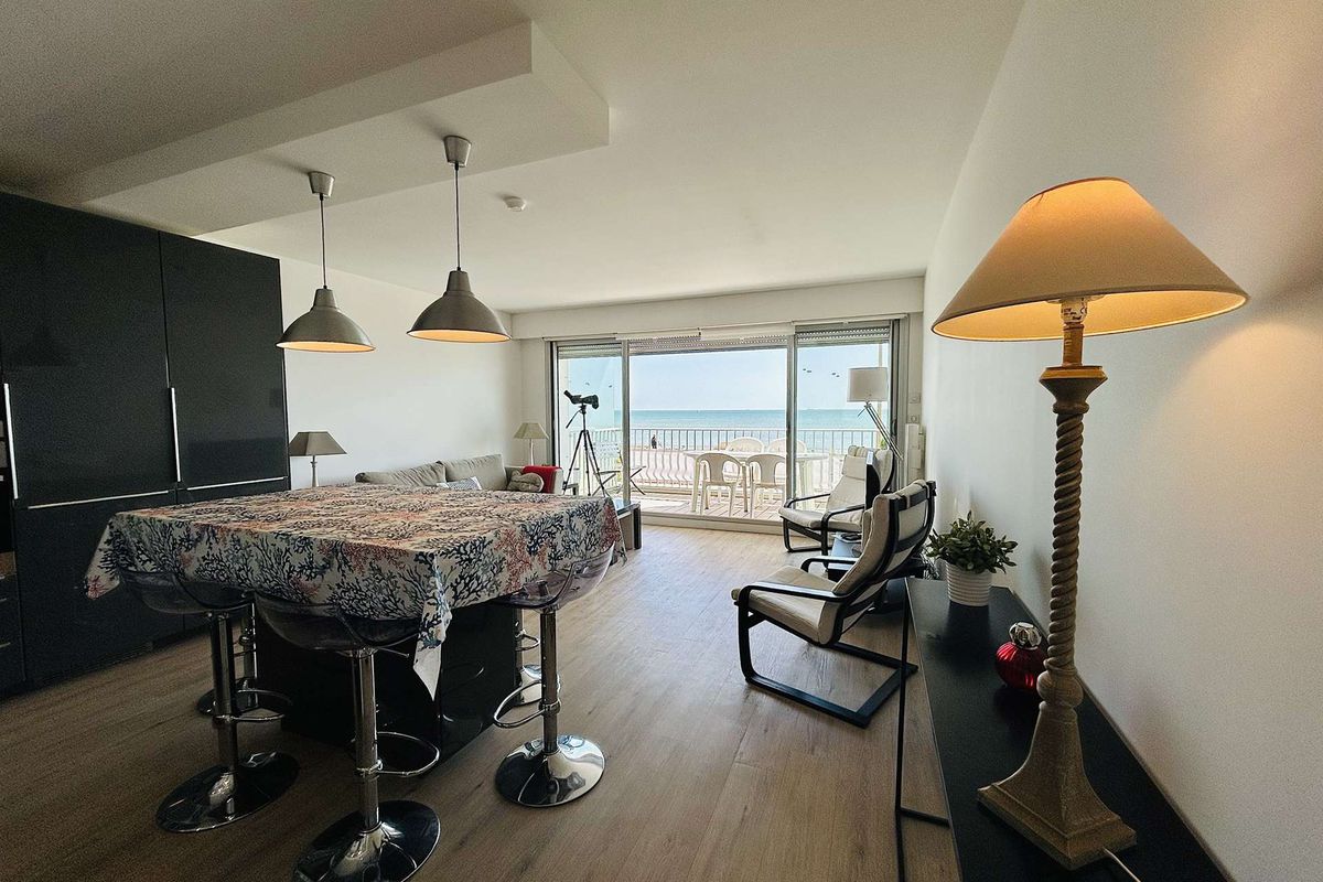 Appartement 3 pièces - 5 couchages - FACE MER LA BAULE  - La croix du sud