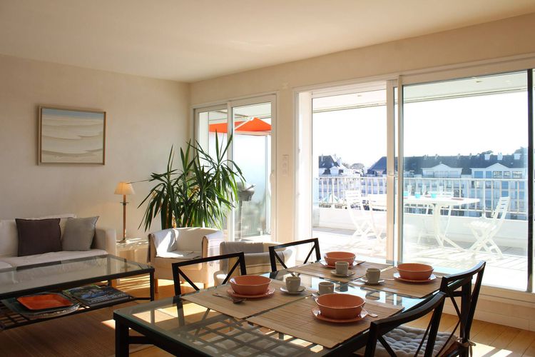 Appartement 5 pièces - 8 couchages LA BAULE - Ker ido