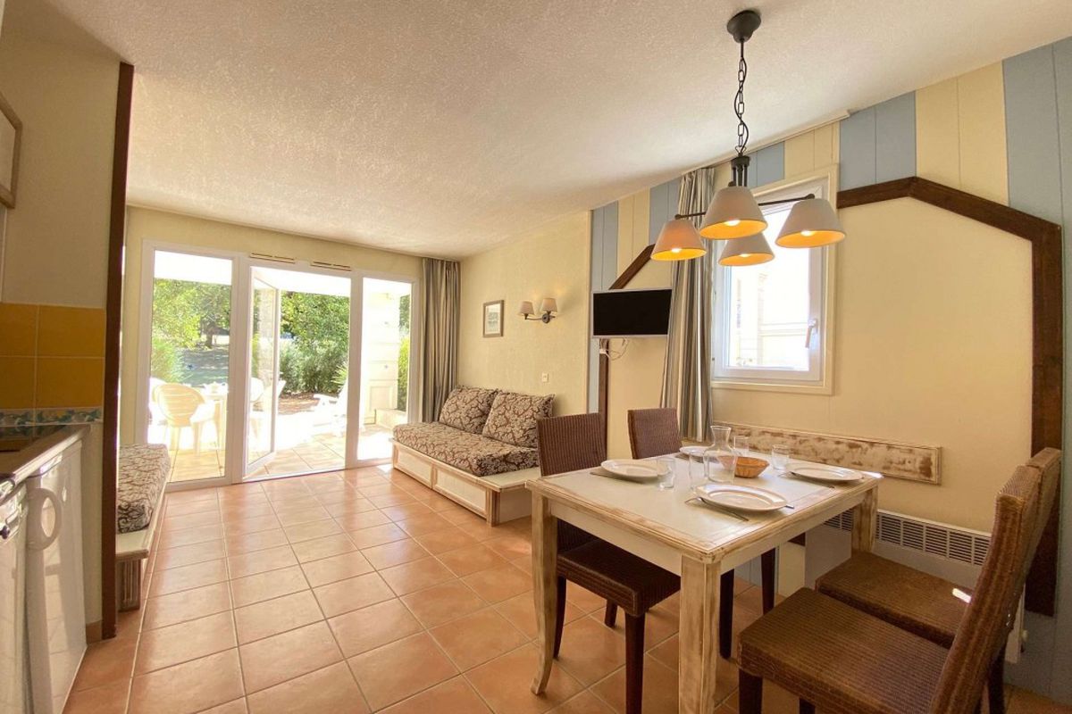 Appartement 2 pièces - 5 couchages - LA BAULE LES PINS avec piscine - Royal park