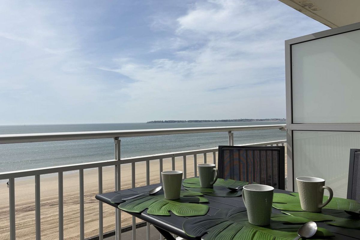 Appartement 1 pièce/2 couchages - FACE MER LA BAULE - L'empire