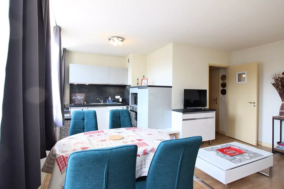 2 Pièces 5 Personnes